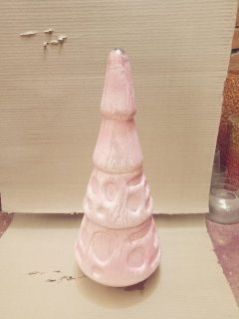 Glass Christmas Tree