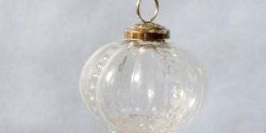 Glass Hanging Ornaments