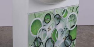 Printed PVC Bathroom Cabinets