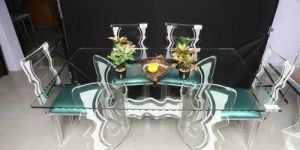 Acrylic Dining Table