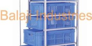 Vegetable Storing Rack Trolley
