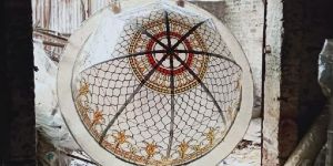 Fibre Glass Round Dome