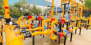 Gas Pipeline Installation