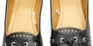 Ladies Leather Belly