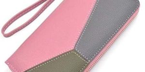 Ladies Leather Clutch Purse