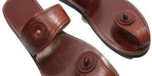 Ladies Leather Slipper