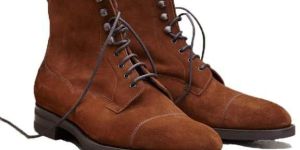 Mens Leather Boots