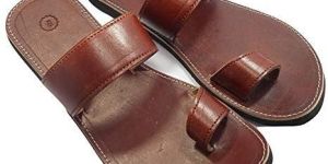 Mens Leather Slippers