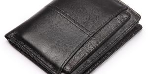 Mens Leather Wallet