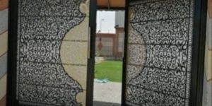 Modern Mild Steel Gate