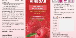 Apple Cider Vinegar Effervescent Tablets