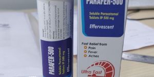 Paracetamol Effervescent Tablets 500 Mg