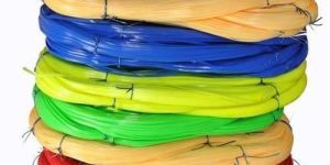 Weaving Plastic Wire