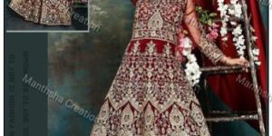 Designer Wedding Wear Gown