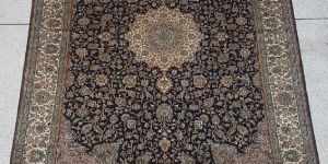 Silk on Silk Carpets