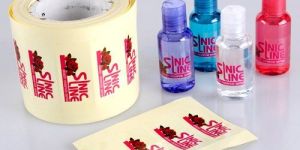 Cosmetic Bottles Stickers