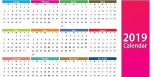 Paper Printed Calendars