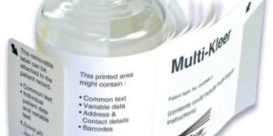 Printed Pharma Labels