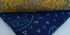 Bandhani Printed Cotton Fabric