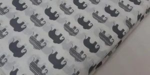 Ethnic Printed Cotton Fabric