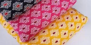 Printed Rayon Kurti Fabric