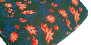 Printed Rayon Suit Fabric
