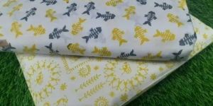 Procion Printed Cotton Fabric