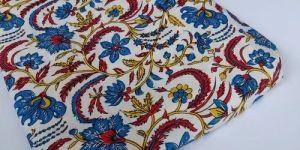 Procion Printed Rayon Fabric