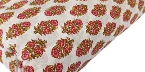 Screen Printed Cotton Fabric