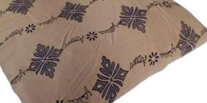 Screen Printed Rayon Fabric