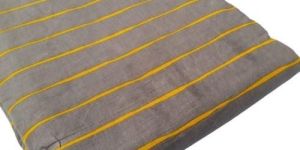 Striped Printed Cotton Fabric