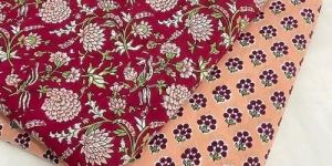 TRADITIONAL PRINTED COTTON FABRIC
