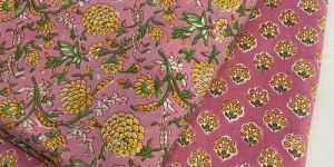 Unstitched Printed Cotton Fabric