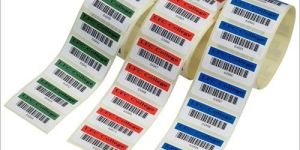 Printed Barcode Label