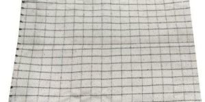 Check Cotton Canvas Fabric