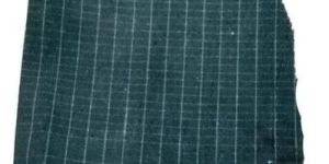 Striped Cotton Canvas Fabric