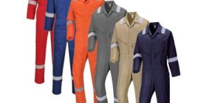 Cotton Safety Coveralls