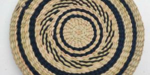 Jute Colored Coasters