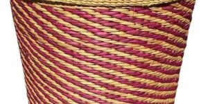 Straw Multi Purpose Bin