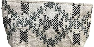 Taat Embroidered Pouch