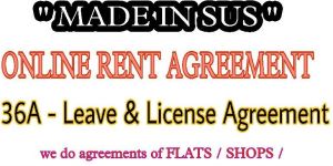 Online Rent Agreement
