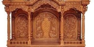 Wooden Carved Temple