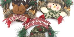 Wooden Christmas Rings