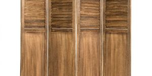 Wooden Portable Screen Panels