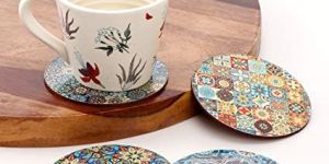 Wooden Printed Coasters