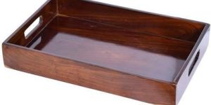 Wooden Rectangle Serving Tray