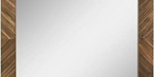 Wooden Square Mirror Frame