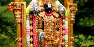 Tirupati Blajai Sculpture 24 K Gold Tanjore Painting