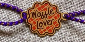 Waffle Lover Rakhi