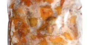 Frozen Chikoo Slices